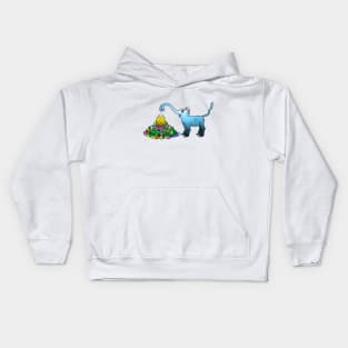 Easter Egg Hunt Kids Hoodie